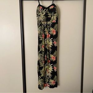 Flower Pant Jumpsuit